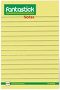 Notes Sticky Lined 4x6" 101x152mm, Yellow, 70 Sheets/Pad