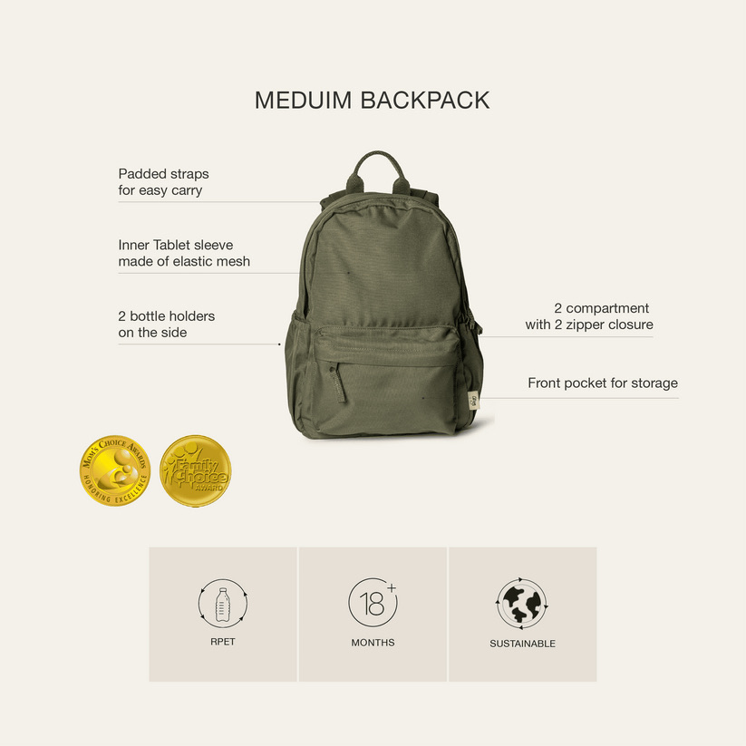 Citron Medium Backpack Ballerina