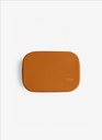 Citron Mini Stainless Steel Snackbox Caramel