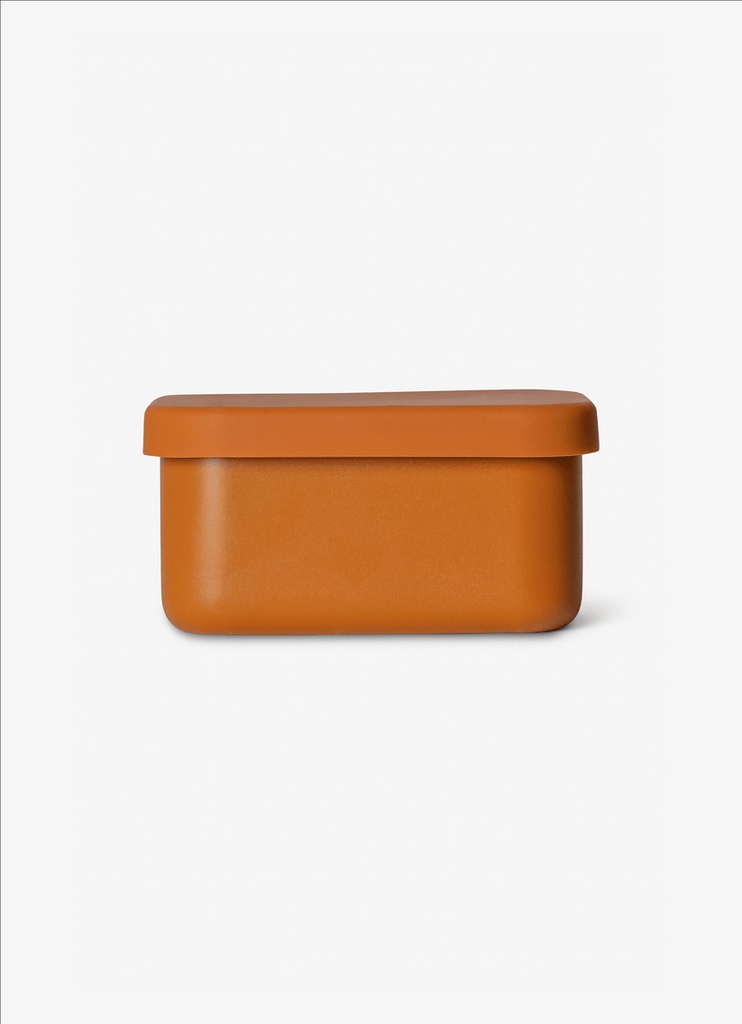 Citron Mini Stainless Steel Snackbox Caramel