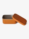 Citron Mini Stainless Steel Snackbox Caramel