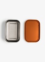 Citron Mini Stainless Steel Snackbox Caramel