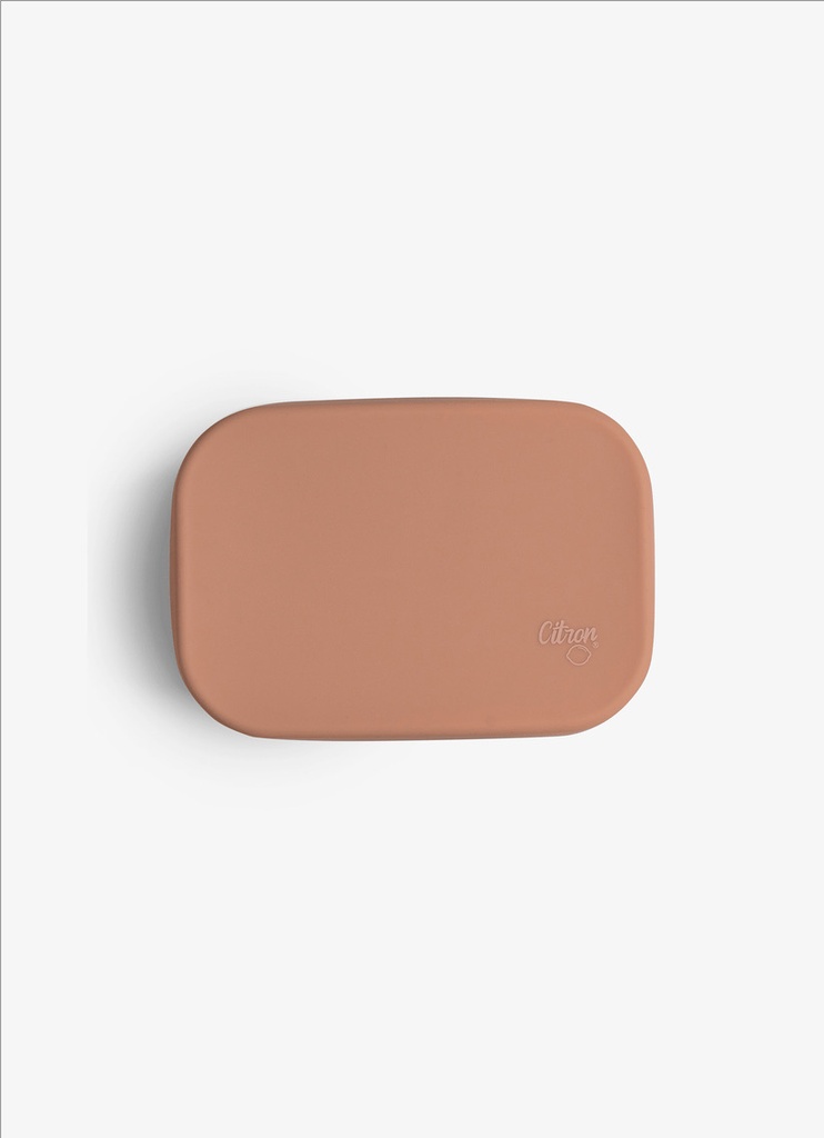 Citron Mini Stainless Steel Snackbox Blush Pink