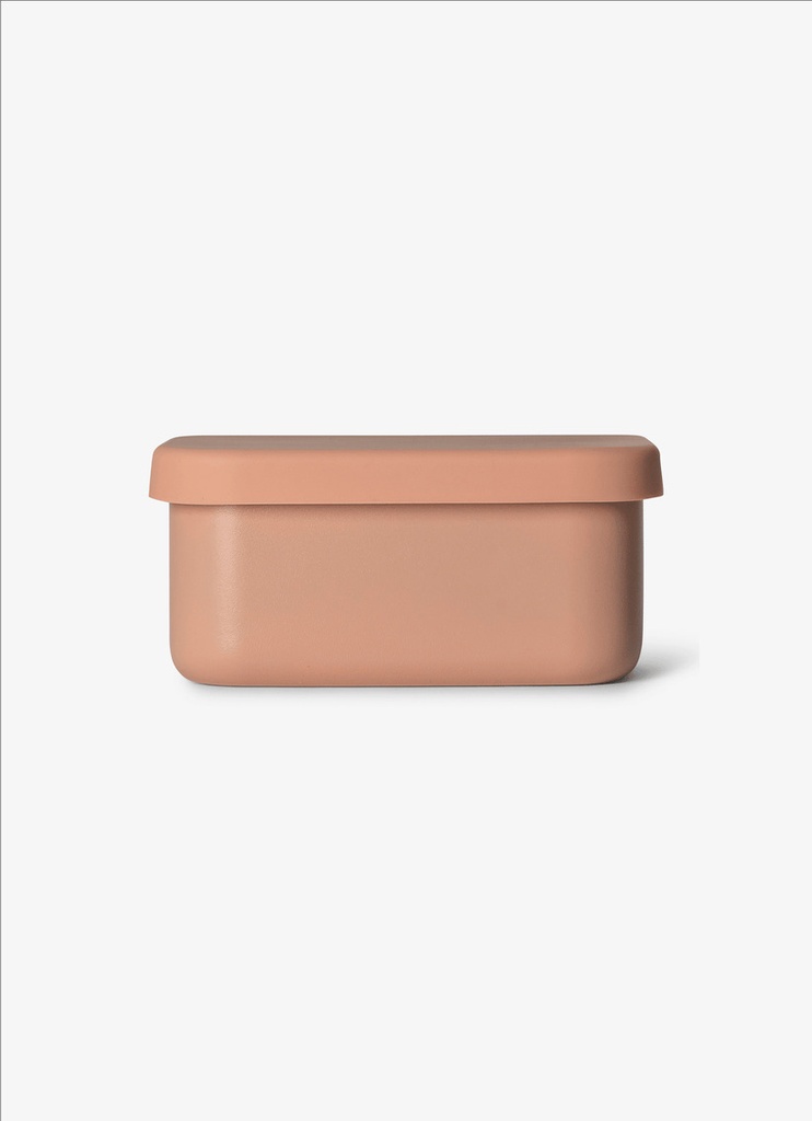 Citron Mini Stainless Steel Snackbox Blush Pink