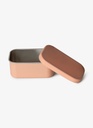 Citron Mini Stainless Steel Snackbox Blush Pink