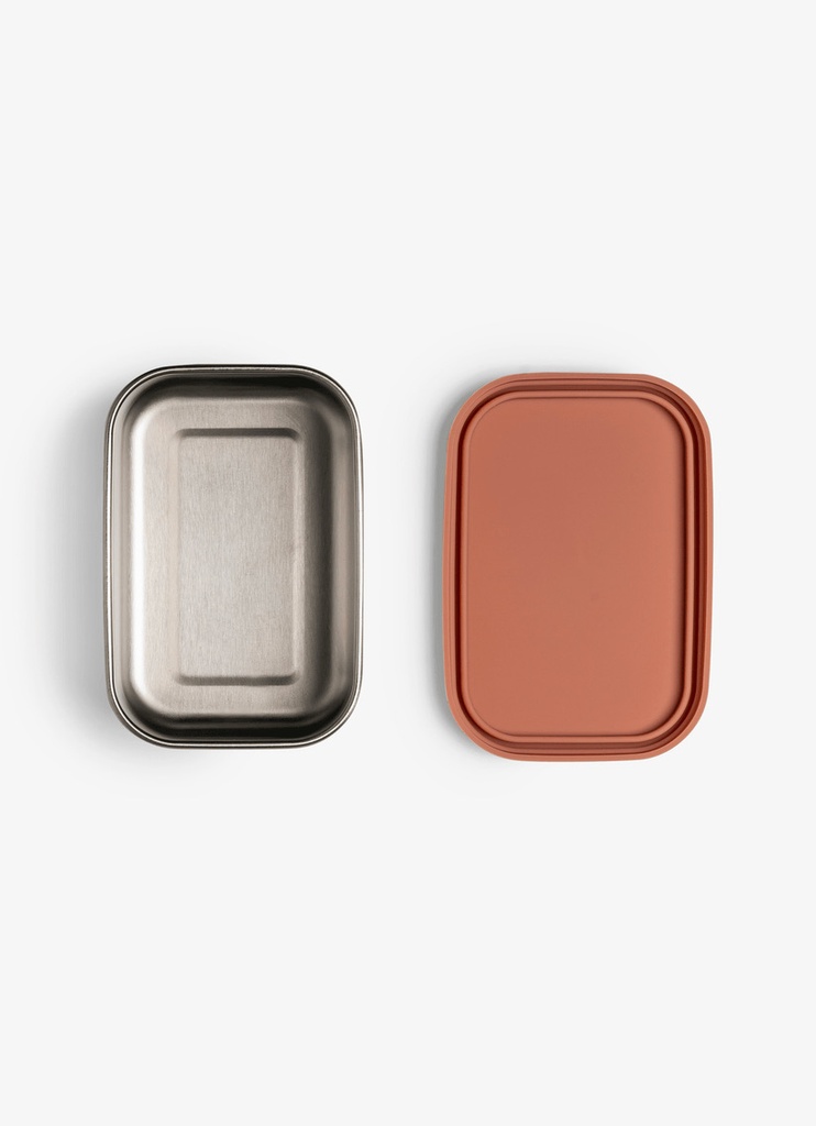 Citron Mini Stainless Steel Snackbox Blush Pink