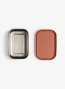 Citron Mini Stainless Steel Snackbox Blush Pink
