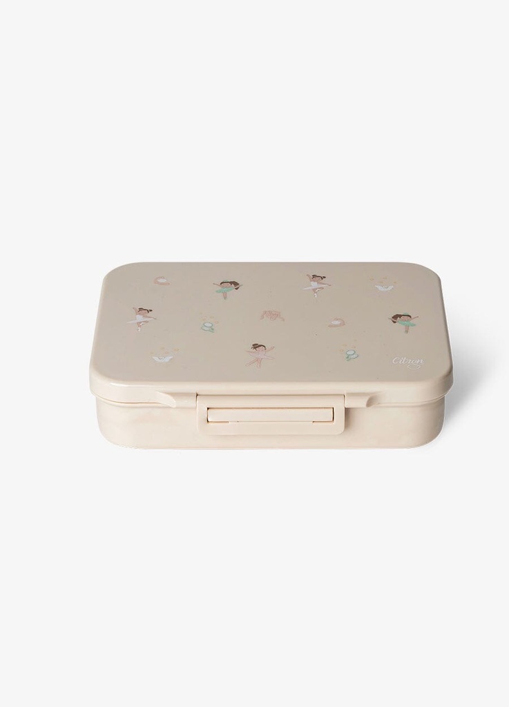 Citron Tritan Lunchbox Ballerina