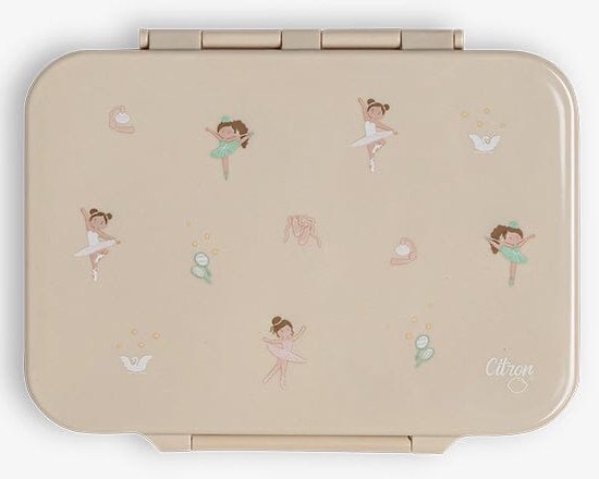 Citron Tritan Lunchbox Ballerina