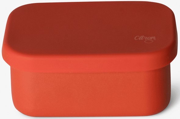 Citron Mini Stainless Steel Snackbox Brick