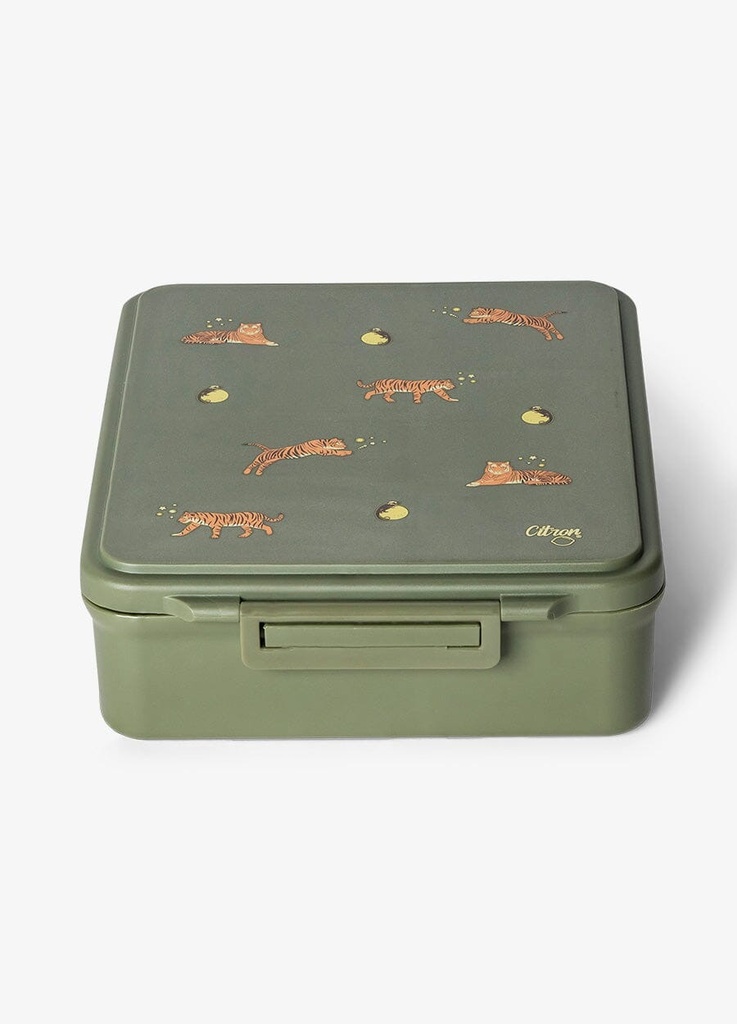 Citron Grand Lunchbox Tiger