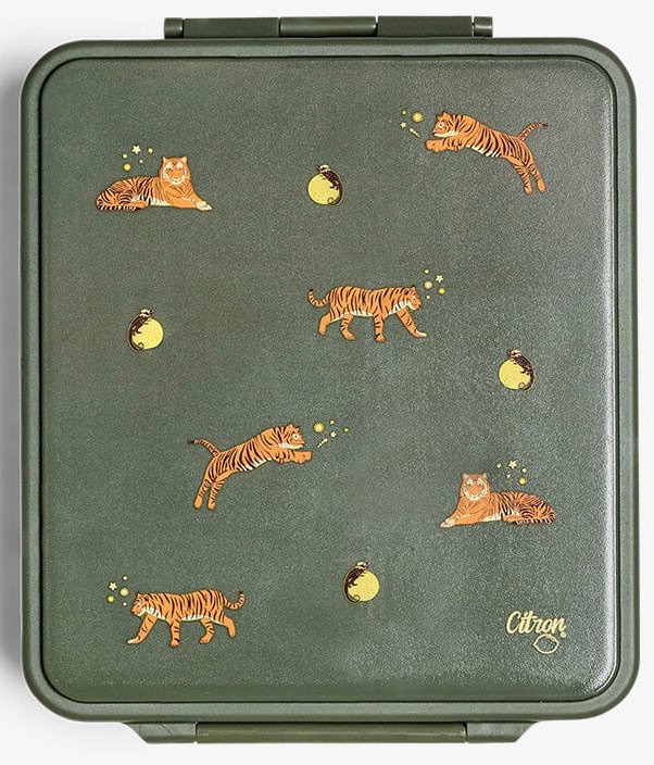 Citron Grand Lunchbox Tiger