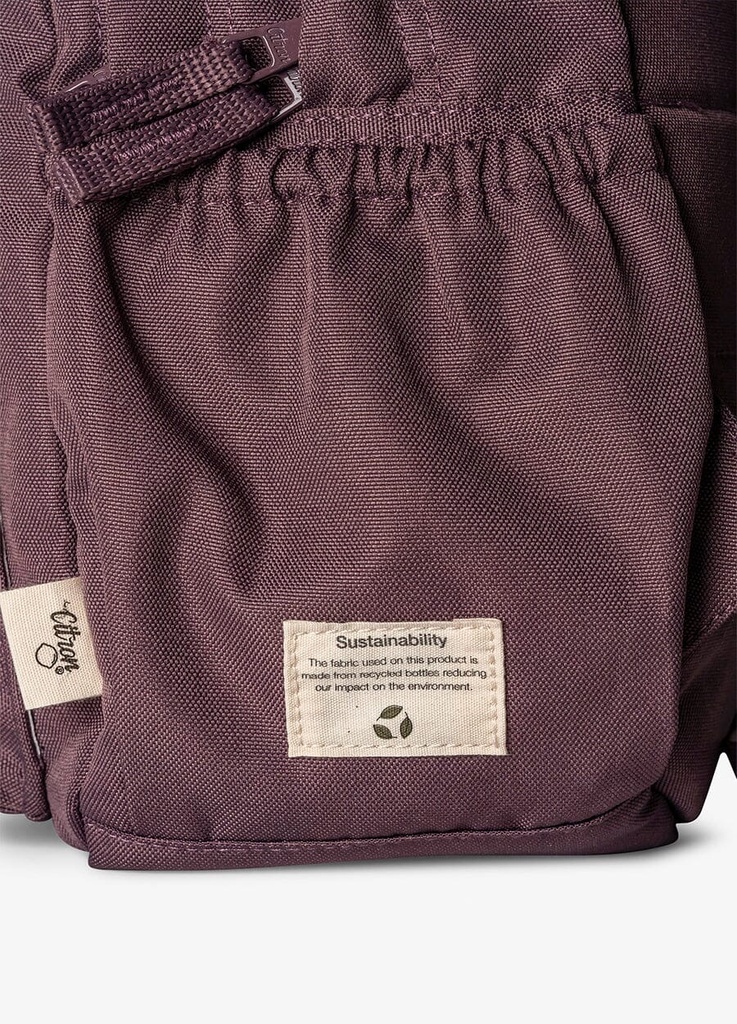Citron Medium Backpack Plum 