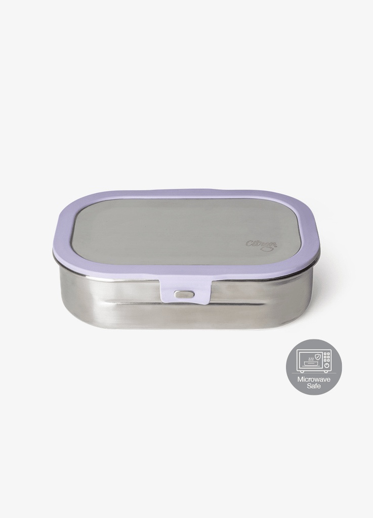 Stainless Steel Lunchbox Purple