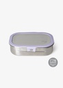 Stainless Steel Lunchbox Purple