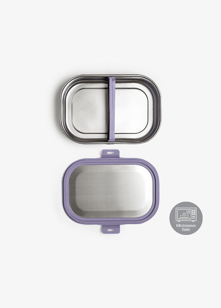 Stainless Steel Lunchbox Purple