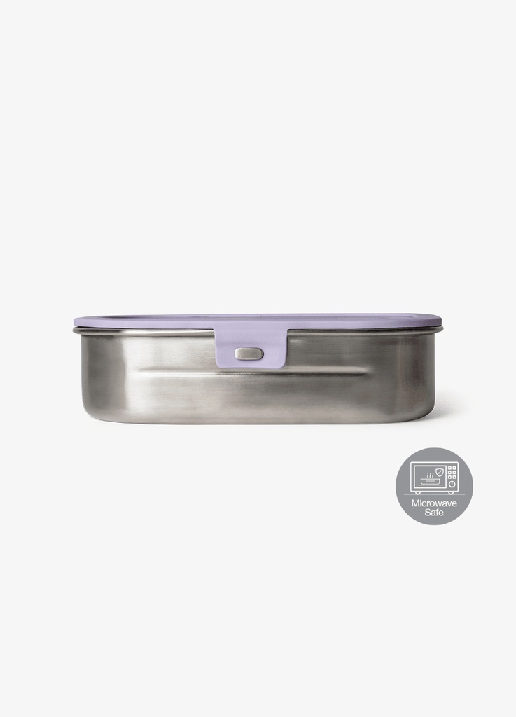 Stainless Steel Lunchbox Purple