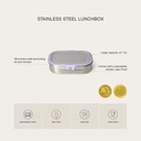 Stainless Steel Lunchbox Purple