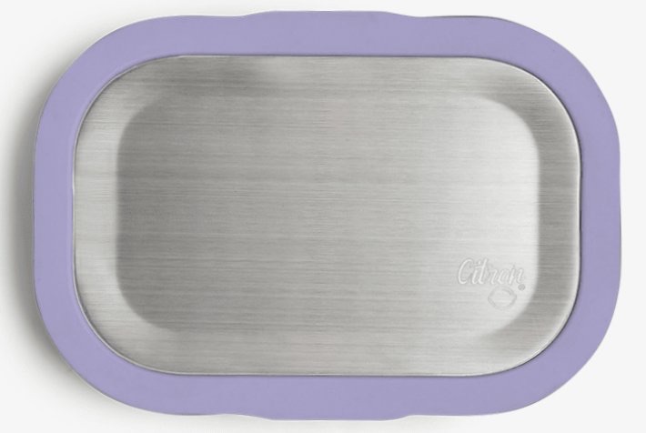Stainless Steel Lunchbox Purple