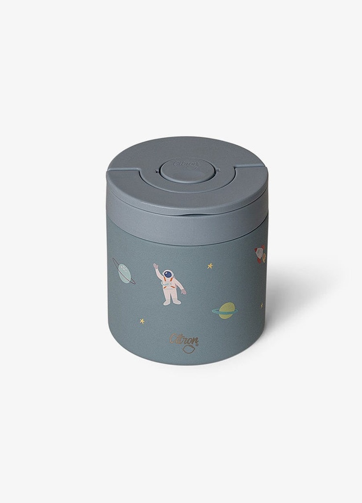 Citron Ss Food Jar 350Ml Spaceship