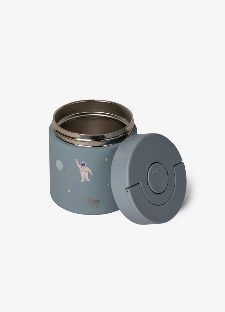 Citron Ss Food Jar 350Ml Spaceship