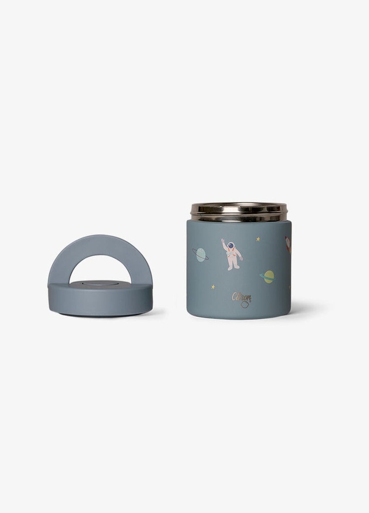 Citron Ss Food Jar 350Ml Spaceship