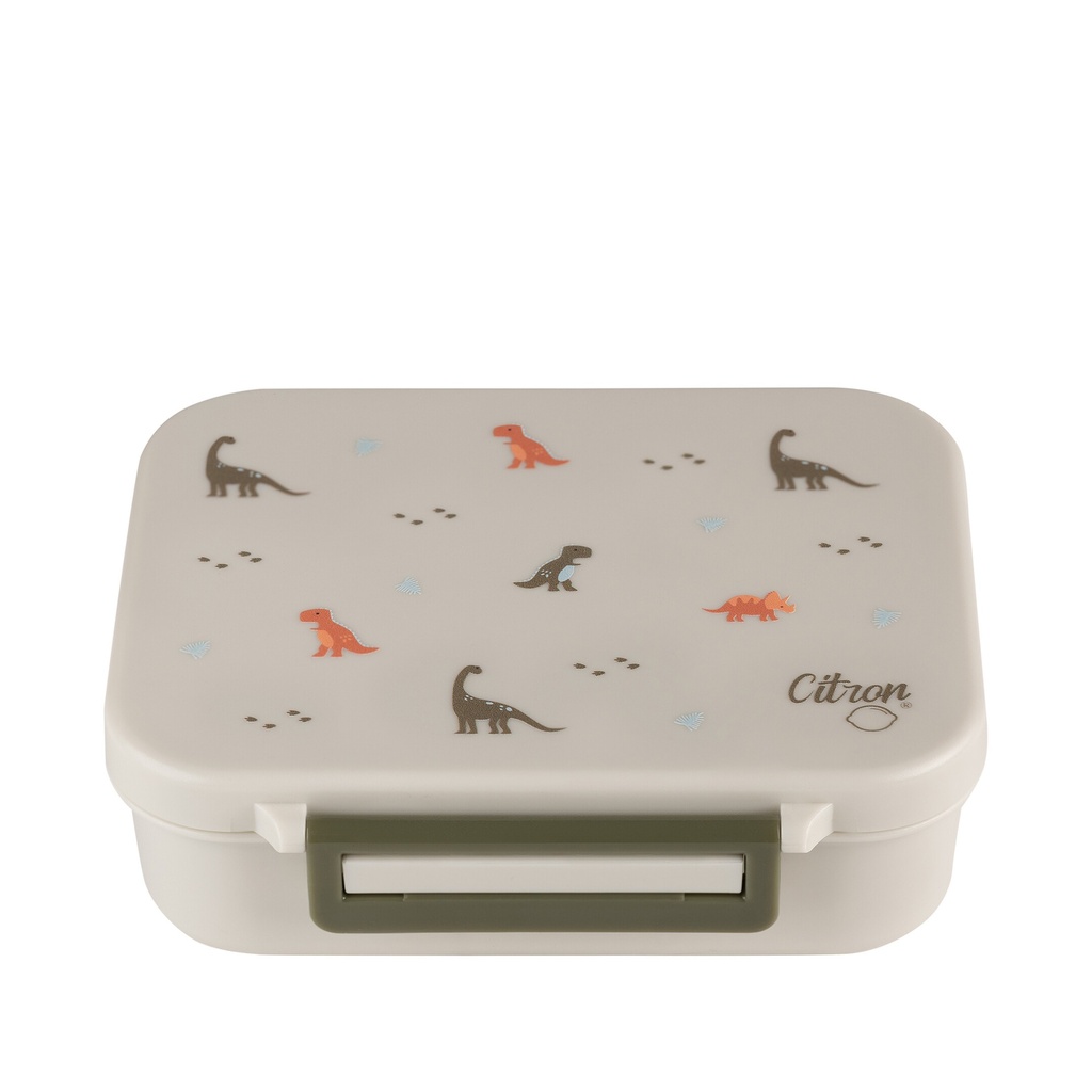 Citron Tritan Snackbox Dino