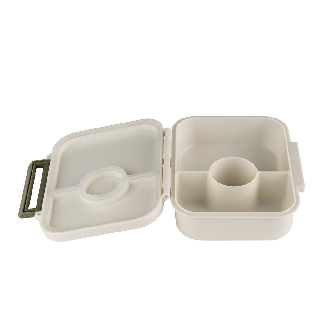 Citron Tritan Snackbox Dino