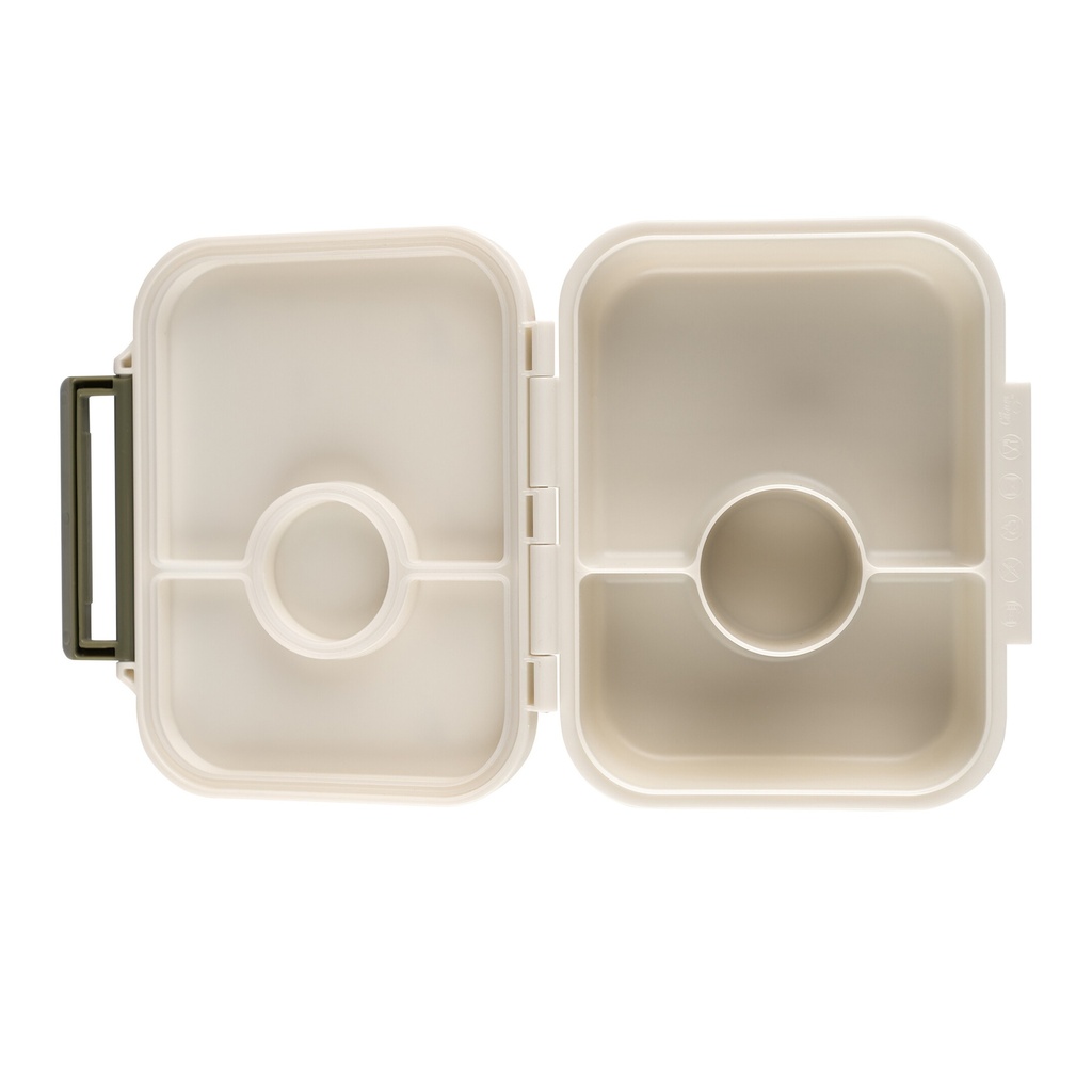 Citron Tritan Snackbox Dino