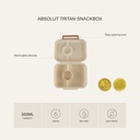Citron Tritan Snackbox Dino