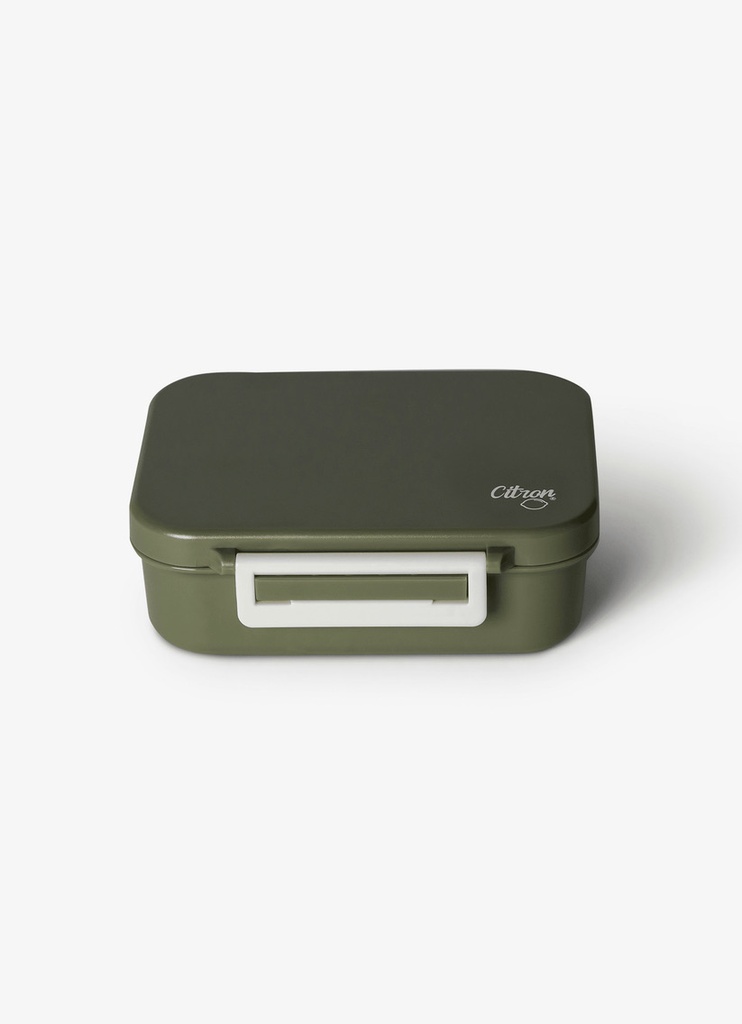 Citron Tritan Snackbox Olive Green