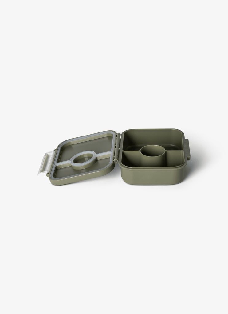 Citron Tritan Snackbox Olive Green