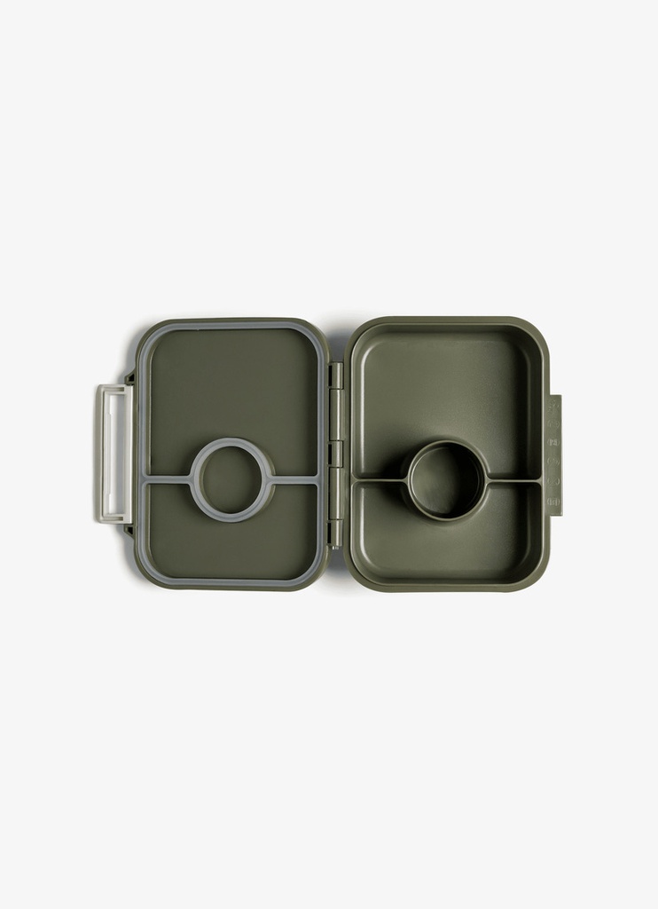 Citron Tritan Snackbox Olive Green
