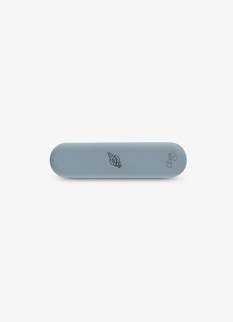 Cutlery Set Silicone Dusty Blue