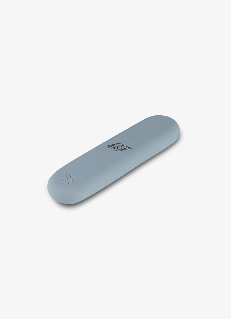 Cutlery Set Silicone Dusty Blue