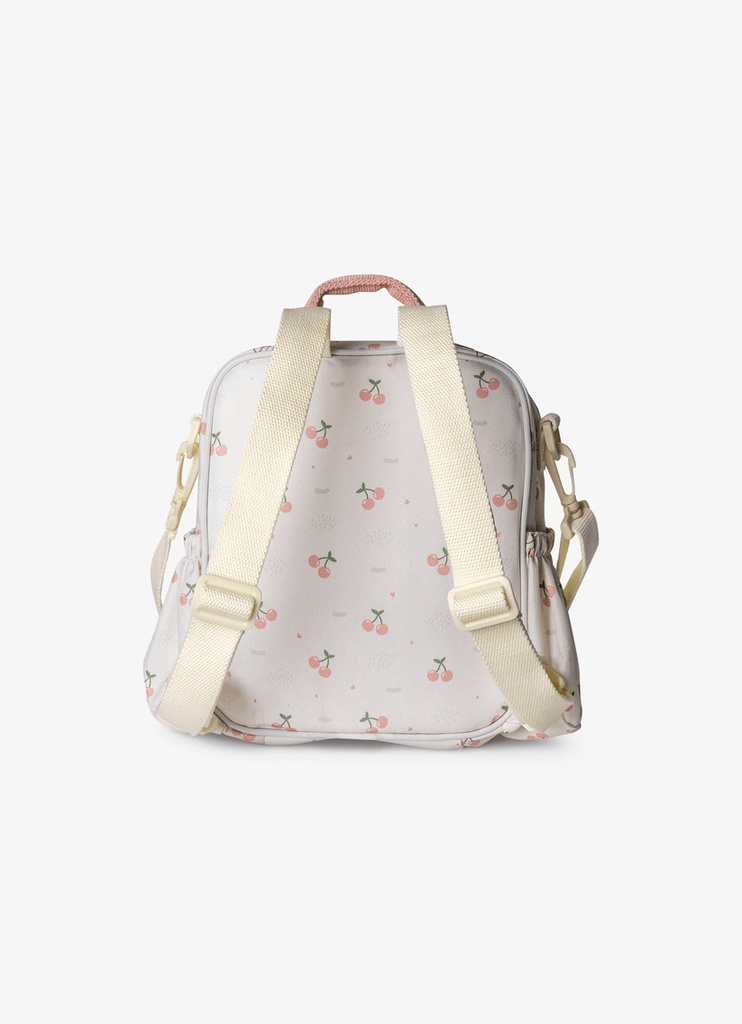Citron Insulated Lunchbag Backpack Cherry