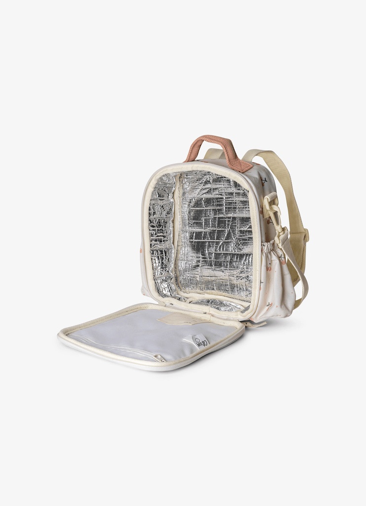 Citron Insulated Lunchbag Backpack Cherry