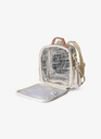 Citron Insulated Lunchbag Backpack Cherry