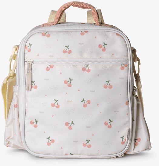 Citron Insulated Lunchbag Backpack Cherry