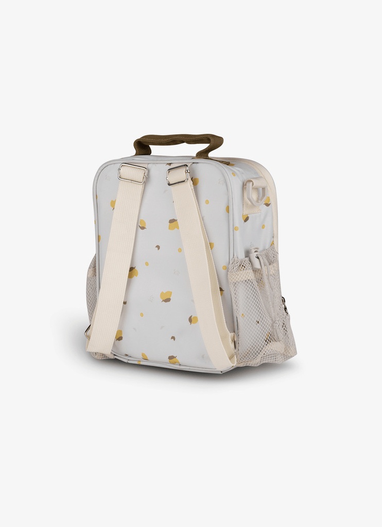 Citron Insulated Lunchbag Backpack Lemon
