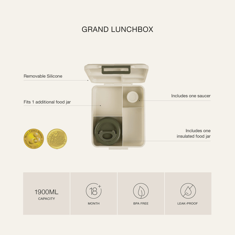 Citron Grand Lunchbox Lemon