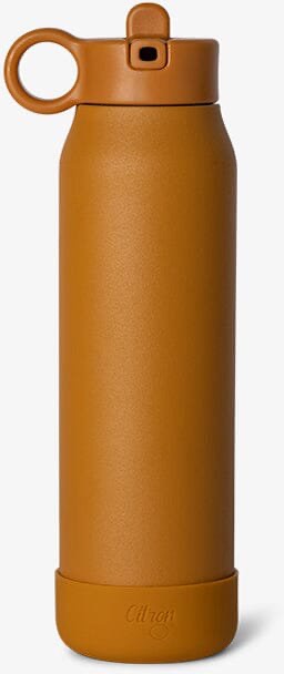 Citron Stainless Steel Water Bottle 350Ml Caramel