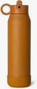 Citron Stainless Steel Water Bottle 350Ml Caramel