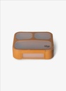 Lunchbox with Fork and Spoon Caramel