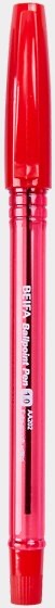 Pen Ball Point  Cap Off 1.0 mm AA202 Red