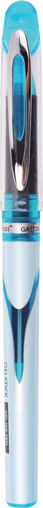 Pen Gel Ink Cap Off 1.0MM Bullet Tip Blue color