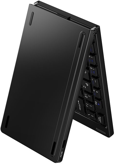 Hoco Dl81 Wireless Bt Folding Keyboard Arabic