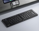Hoco Dl81 Wireless Bt Folding Keyboard Arabic