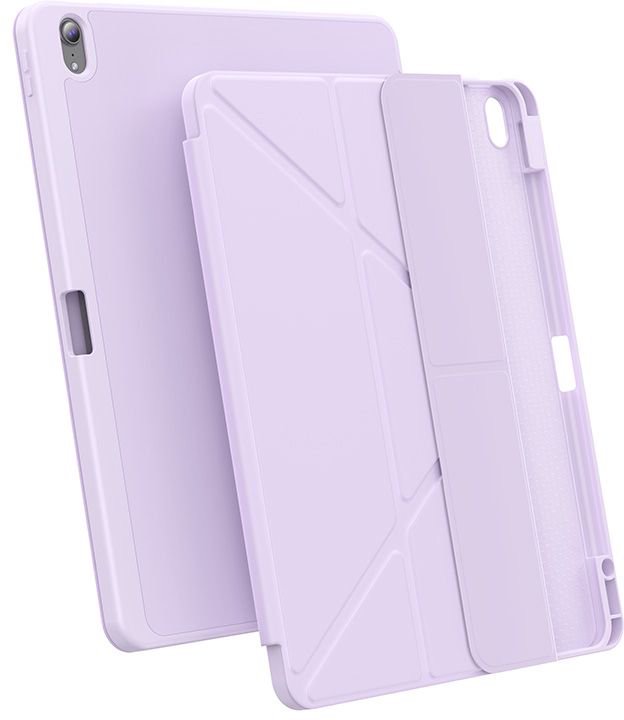 Hoco Dg24 Anti-Shock Protective Cover For Ipad Pro11 2024-Purple