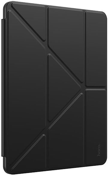 Hoco Dg24 Anti-Shock Protective Cover For Ipad Pro 13 2024-Black